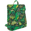 Dino Kawaii Flap Top Backpack View2