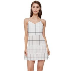 Mesh Short Frill Dress by zhou