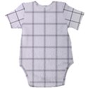 Mesh Baby Short Sleeve Bodysuit View2