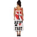 I love fast food Square Neckline Tiered Midi Dress View4