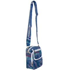 The Sun City Tokyo Japan Volcano Kyscrapers Building Shoulder Strap Belt Bag by Grandong