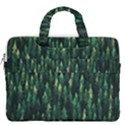 Forest Illustration MacBook Pro 16  Double Pocket Laptop Bag  View2