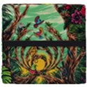 Monkey Tiger Bird Parrot Forest Jungle Style Seat Cushion View4