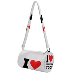 I Love Spanish Food Mini Cylinder Bag by ilovewhateva