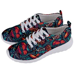 Japanese Graffiti Men s Lightweight Sports Shoes by Cowasu