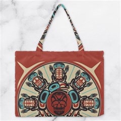 Skull Grateful Dead Phone Gratefuldead Zipper Medium Tote Bag by Cowasu