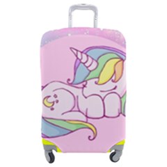 Unicorn Stitch Luggage Cover (medium)