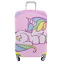 Unicorn Stitch Luggage Cover (Medium) View1