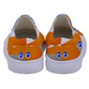 Beach Sea Shell Swimming Kids  Canvas Slip Ons View4