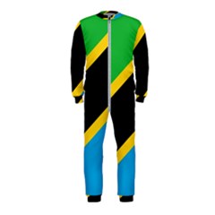 Flag Of Tanzania Onepiece Jumpsuit (kids) by Amaryn4rt