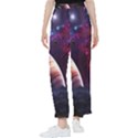 Clouds Fantasy Space Landscape Colorful Planet Women s Pants  View1