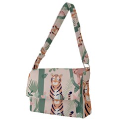 Kids Animals & Jungle Friends Full Print Messenger Bag (s)