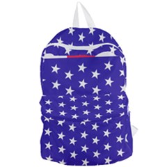 Usa Independence Day July Background Foldable Lightweight Backpack by Vaneshop