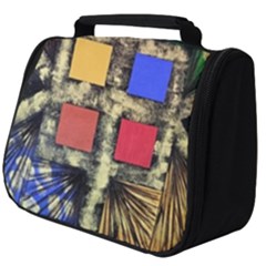 Acrylic Abstract Art Design  Full Print Travel Pouch (big) by Rbudhiya