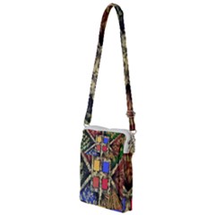 Acrylic Abstract Art Design  Multi Function Travel Bag by Rbudhiya