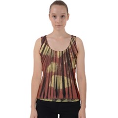 Acrylic Abstract Art Design  Velvet Tank Top by Rbudhiya