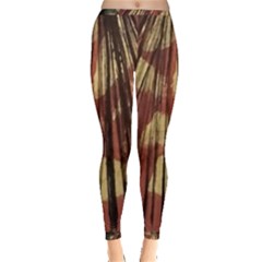 Acrylic Abstract Art Design  Inside Out Leggings by Rbudhiya