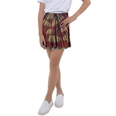 Acrylic Abstract Art Design  Kids  Tennis Skirt by Rbudhiya