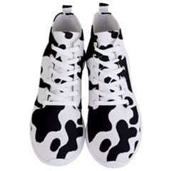 Cow Pattern Men s Lightweight High Top Sneakers by uniart180623