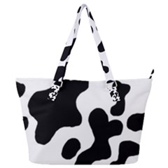 Cow Pattern Full Print Shoulder Bag by uniart180623