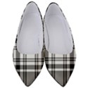 Pixel-background-design-modern-seamless-pattern-plaid-square-texture-fabric-tartan-scottish-textile- Women s Low Heels View1