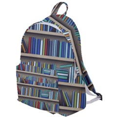 Bookshelf The Plain Backpack by uniart180623