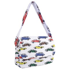 Cars-pattern Courier Bag by uniart180623