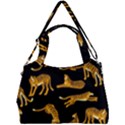 Seamless-exotic-pattern-with-tigers Double Compartment Shoulder Bag View1