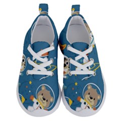 Seamless-pattern-funny-astronaut-outer-space-transportation Running Shoes by uniart180623