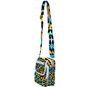 Seamless-leopard-wild-pattern-animal-print Shoulder Strap Belt Bag View2