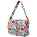 Graffiti-characters-seamless-pattern Courier Bag View2