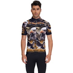 Eagle Dreamcatcher Art Bird Native American Men s Short Sleeve Cycling Jersey by uniart180623