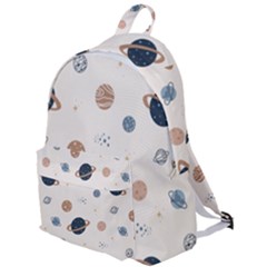 Space Planets Art Pattern Design Wallpaper The Plain Backpack by uniart180623