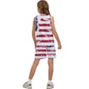 Flag Usa Unite Stated America Kids  Basketball Mesh Set View4