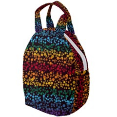 Patterns Rainbow Travel Backpack by uniart180623