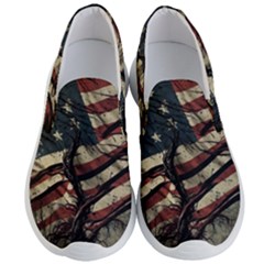 Flag Usa American Flag Men s Lightweight Slip Ons by uniart180623