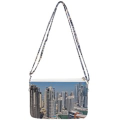 Building Sea Architecture Marina Double Gusset Crossbody Bag by Ravend