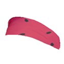 Minimalist Summer Watermelon Wallpaper Stretchable Headband View1