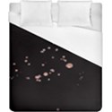 Abstract Rose Gold Glitter Background Duvet Cover (California King Size) View1