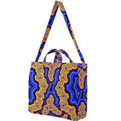 Newart2 Square Shoulder Tote Bag by hogartharts