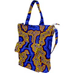 Newart2 Shoulder Tote Bag by hogartharts