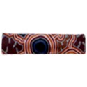 Authentic Aboriginal Art - Pathways Hogarth Arts Full Print Rope Handle Tote (Small) View3