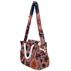 Pathways New Hogarth Arts Rope Handles Shoulder Strap Bag by hogartharts