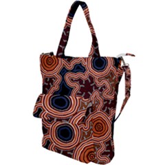 Pathways New Hogarth Arts Shoulder Tote Bag by hogartharts