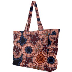 Pathways New Hogarth Arts Simple Shoulder Bag by hogartharts