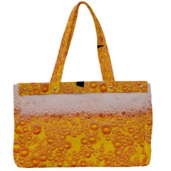 Beer Texture Drinks Texture Canvas Work Bag by uniart180623