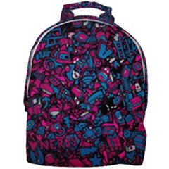 Grafitti Graffiti Abstract Artwork Digital Mini Full Print Backpack by uniart180623