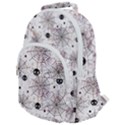 Creepy Spider Rounded Multi Pocket Backpack View1