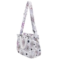 Creepy Spider Rope Handles Shoulder Strap Bag by uniart180623