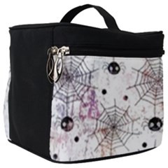 Creepy Spider Make Up Travel Bag (big) by uniart180623